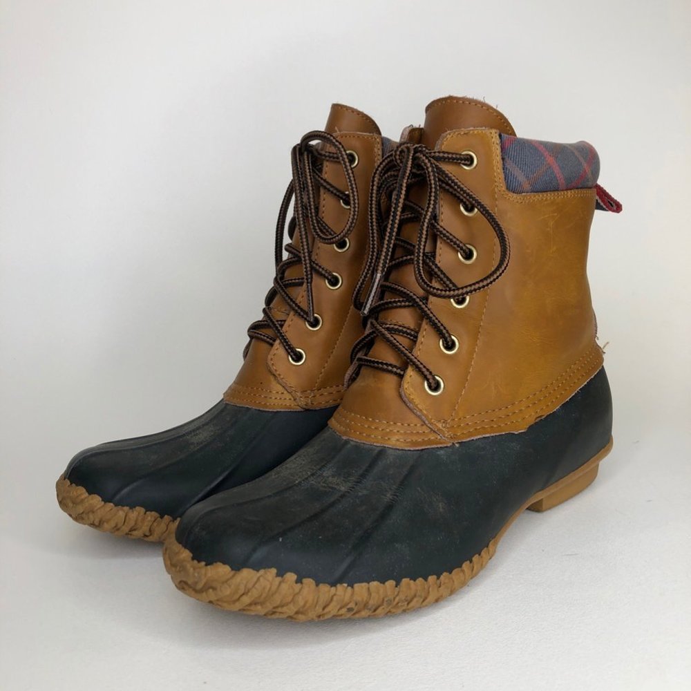 Tommy Hilfiger Womens Russel Rain Boots